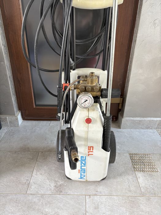 Aparat de spalat cu presiune Kransle 115