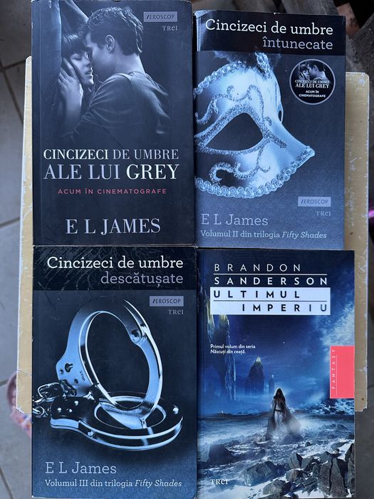 Carti Fifty Shades of Grey