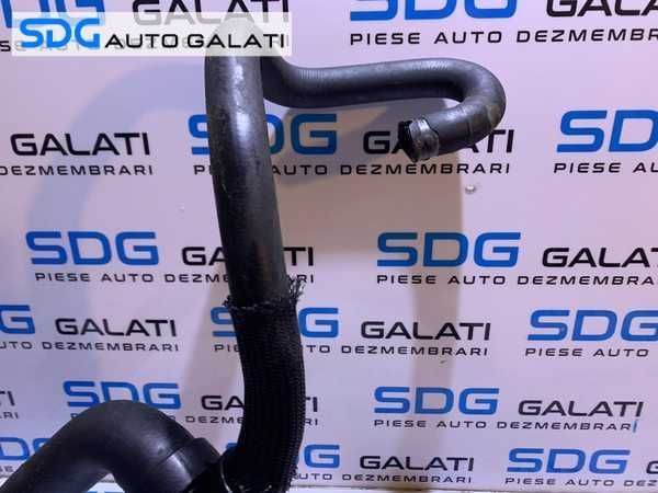 Furtun Conducta Apa Lichid Racire Motor Renault Laguna 2 2.2 DCI 2001 - 2007 Cod HSR20345