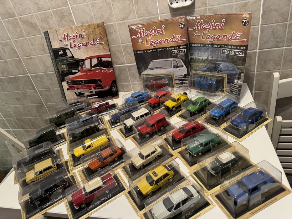 Machete Deagostini Masini de legenda