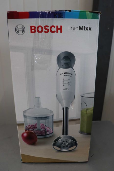Bosch ErgoMixx MSM66120 Бъркалка + чаша + чопър, 600W, 12 скорости