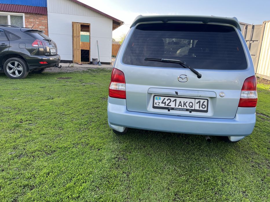 Мазда демио 2000 год