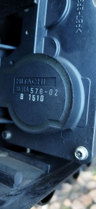 Дроссель Ниссан нот