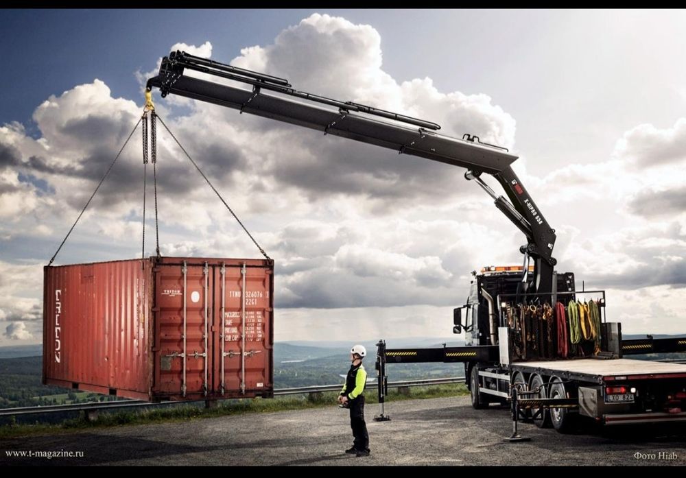 Манипулятор Алматы. Услуги 24/7