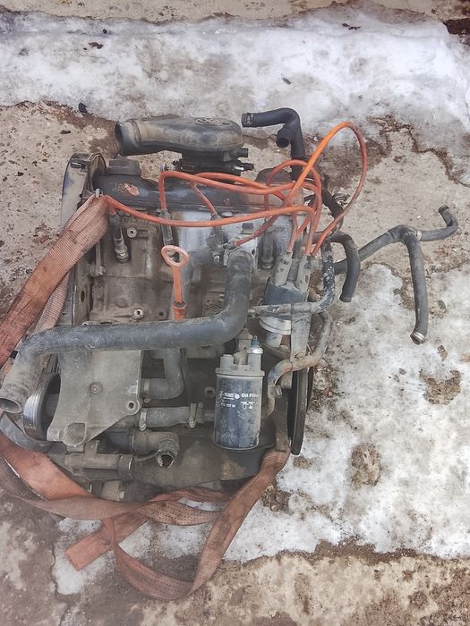 Двигатель на гольф 3