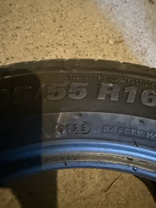 Продавам летни гуми Kumho Ecowing ES31 205/55/16