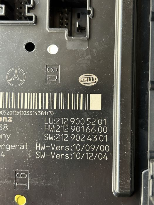 Panou SAM spate mercedes e class w212 ,5DK009620-38