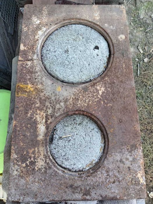 Плита на печь ..