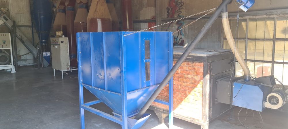 Uscător rumeguș 500 kg/h