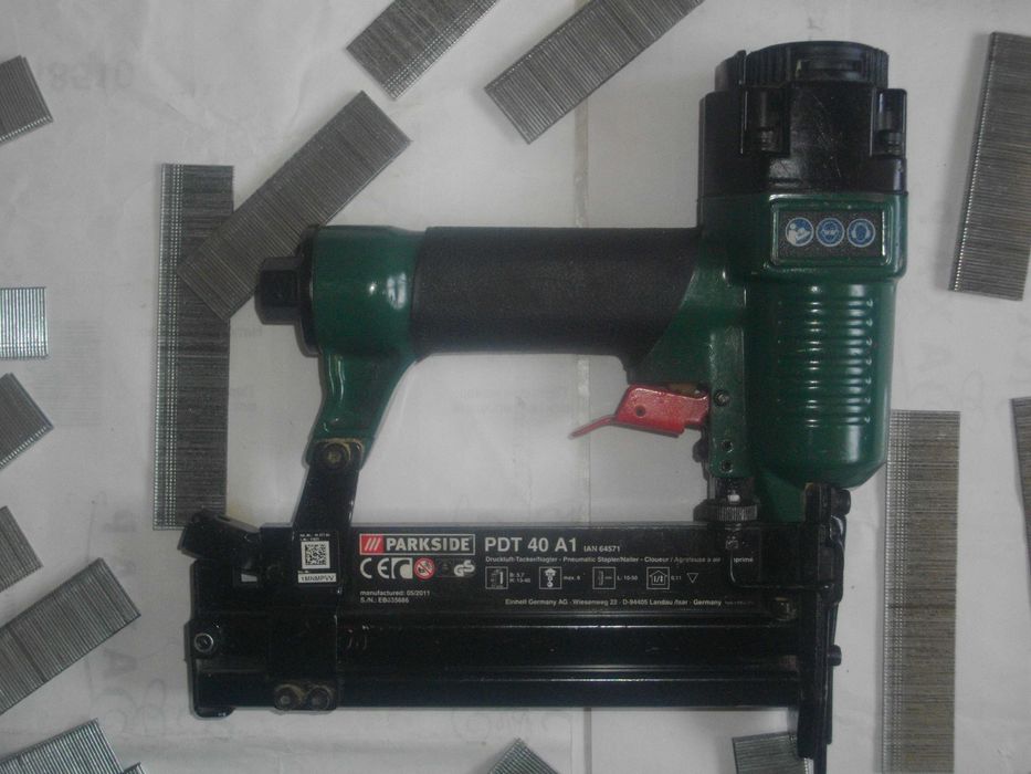 Пневматичен ТАКЕР РАЗЛИЧНИ Комбиниран HOLZ-HER KRAFT FERM Parkside