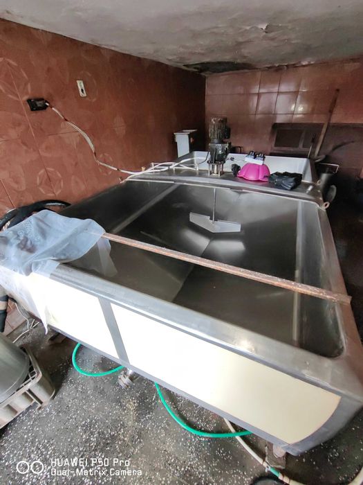 Вана за сурово мляко