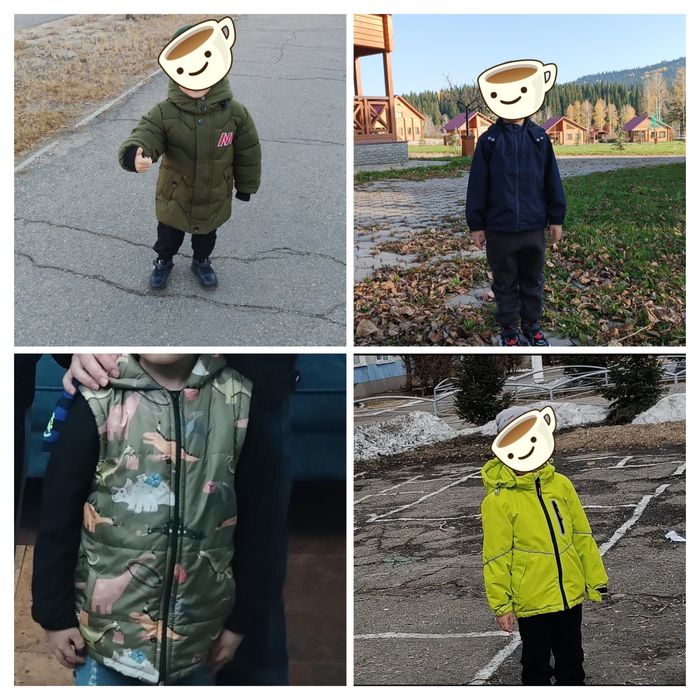 Детская одежда в отличном состоянии