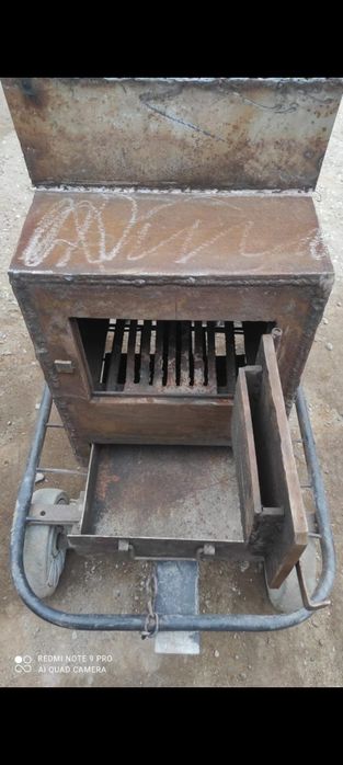 Печь для Баня с баком