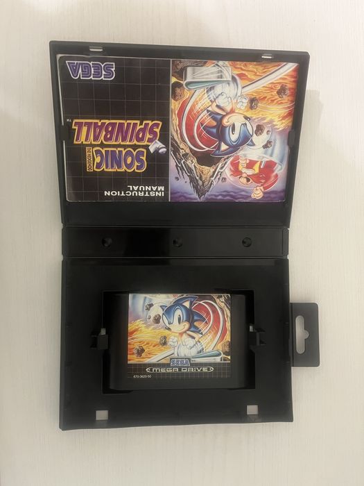 Sonic Spinball за Sega Mega Drive