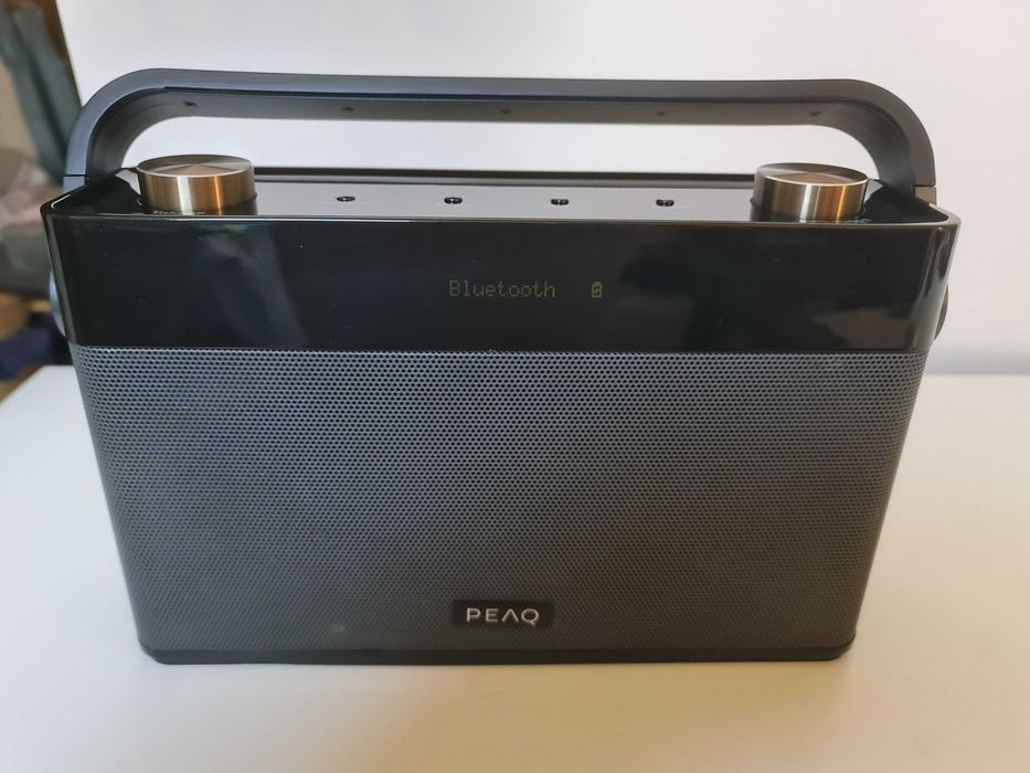 Radio PEAQ PDR180BT-B Digital Radio (DAB, DAB+, FM)