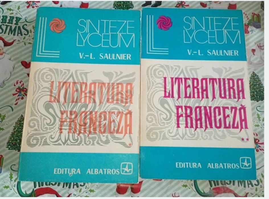 Literatura franceză + conjugarea verbelor in franceză