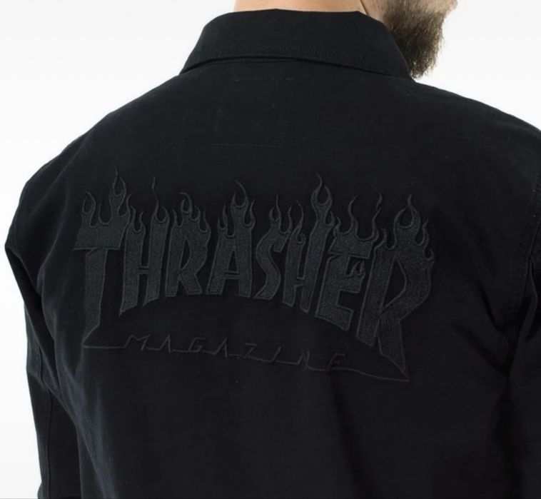 Geaca Vans x Thrasher