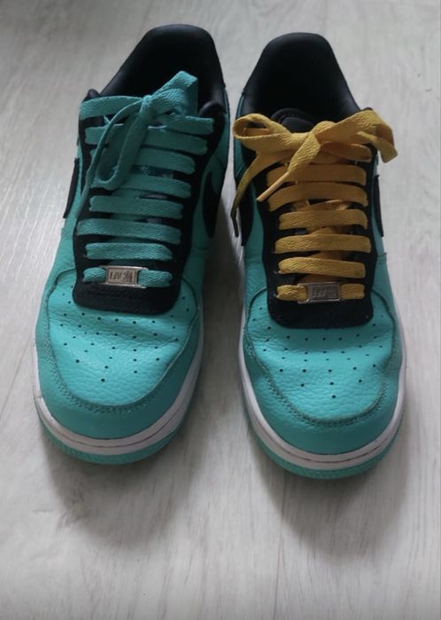 Красовки найк тифани