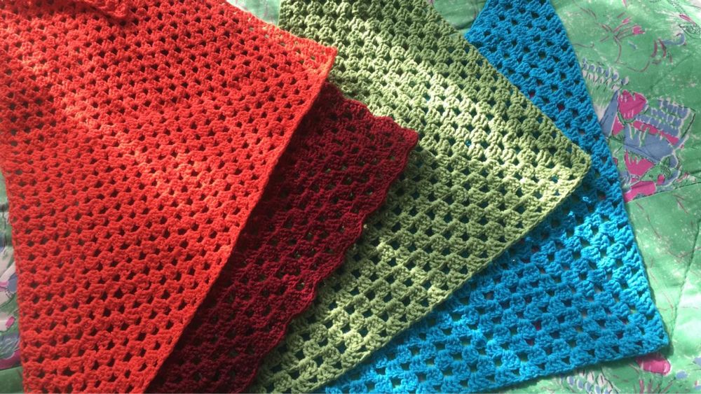 Шоппер ,косынка с крючком