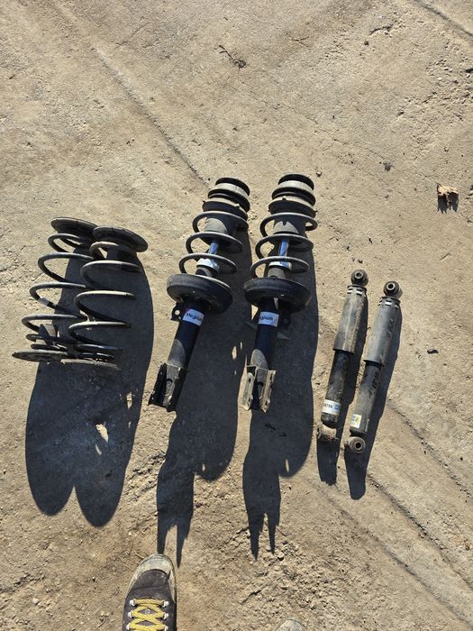 Set arcuri fata spate Opel Astra G Hatchback si Caravan Bertone