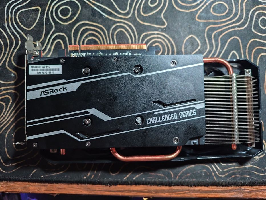 Placa video RX 6650 XT Challenger 8GB GDDR6