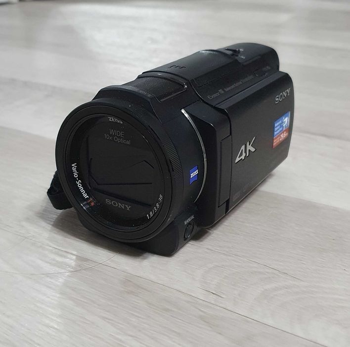 Сони камера 4к zeiss