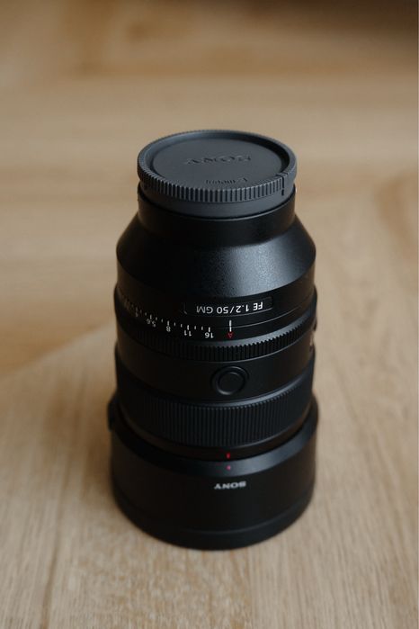 Obiectiv Sony 50mm F1.2