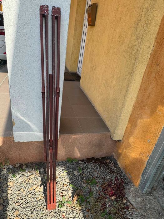 Mese metalice pliabile, rezistente si practice