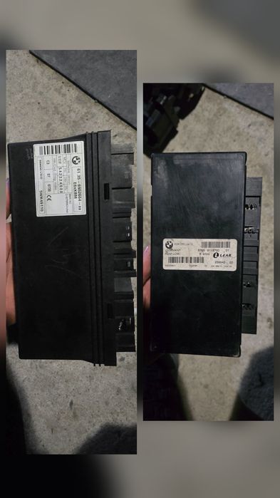Module bmw e6x ,airbag  cas, confort