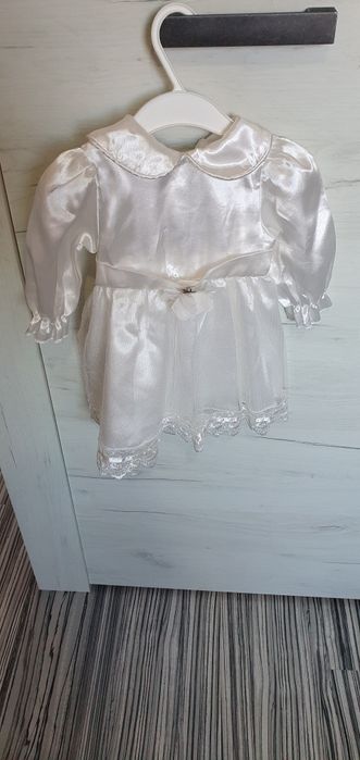 Set botez palton +rochita +cizmulite