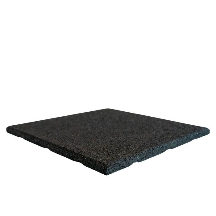 Pavele / Dale cauciuc Imperial 40x40x2 cm Negru
