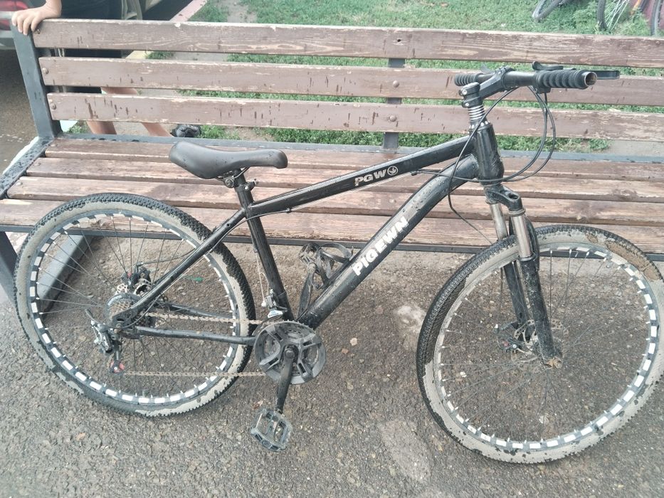 Велосипед скоростной