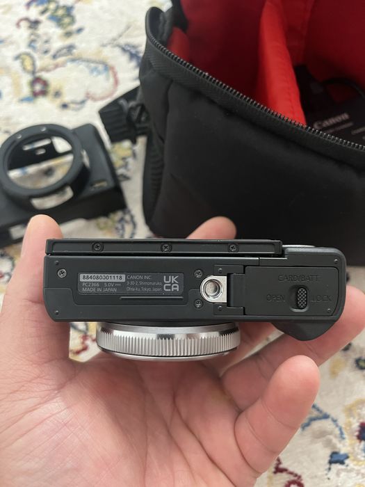 Продам камеру Canon G7X Mark iii