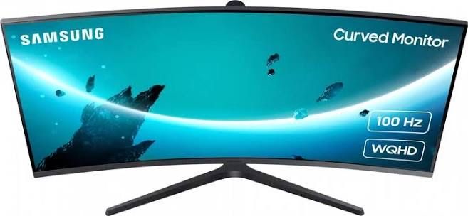Монитор Samsung 34 UWQHD 100 Hz