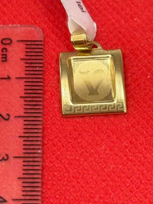 Medalion din aur de 14K  (Ag43 Falticeni B12076.2) -Garantie/Factura!