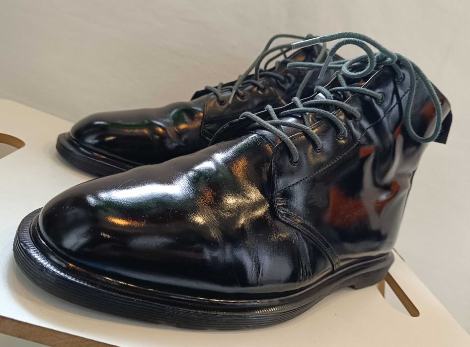 Ghete lace up 42 42.5 de lux Dr. Martens piele naturala superioara