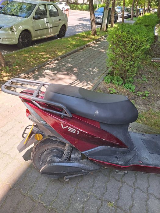 Scuter electric , fara permis , Voltarom VS 1