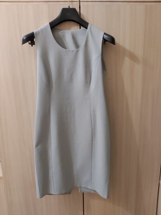 Костюм от три части светло зелен