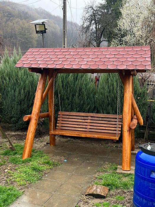Leagan rustic/ balansoar gradina