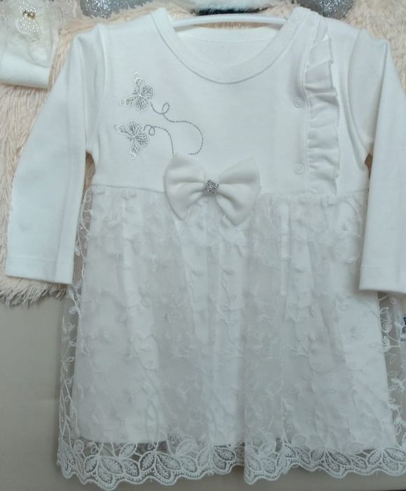 Платьице для принцессы 6-9 мес.