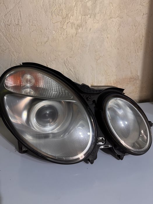 Продам фары на мерседес 211