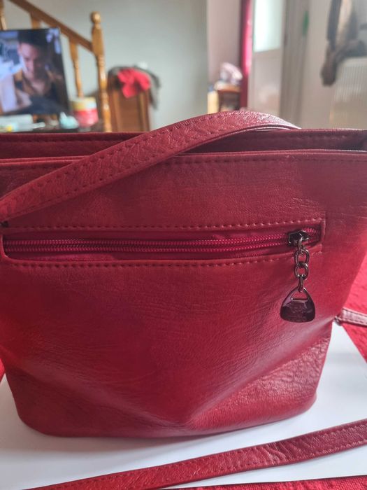 Pantofi si geanta noi