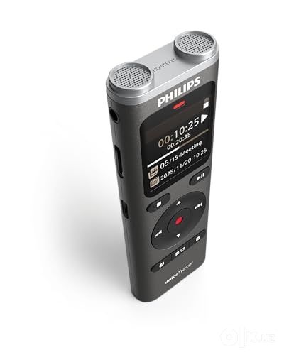 Диктафон Philips DVT2075 8гб