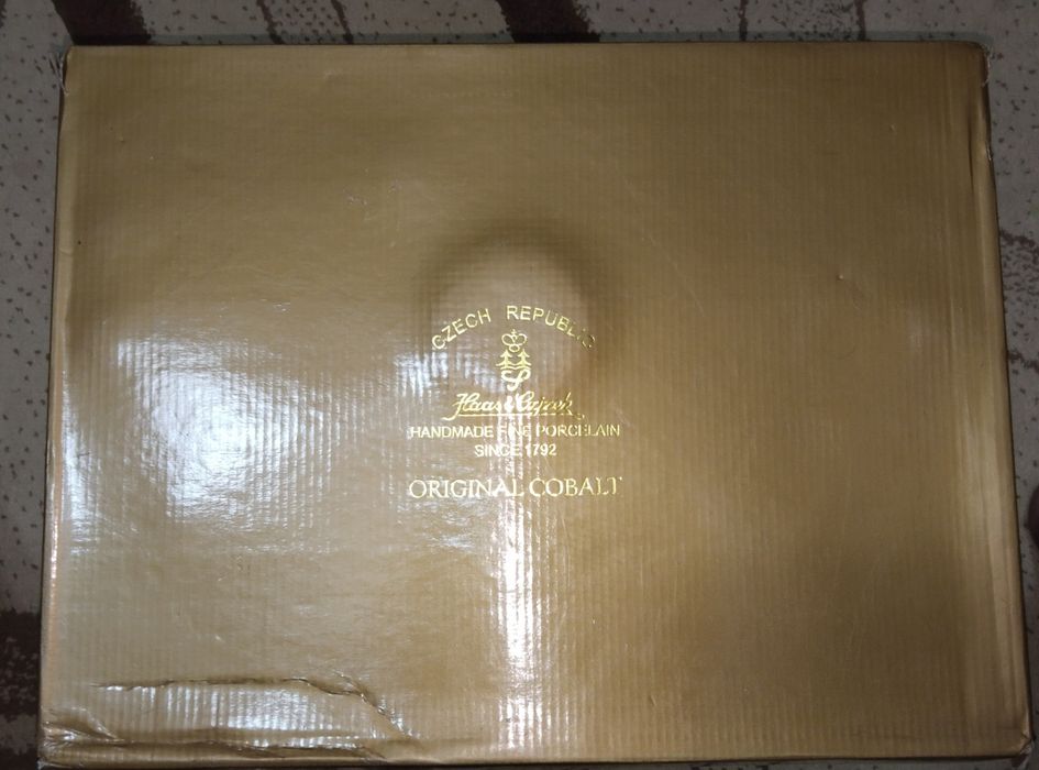 Чайный сервиз. Новый
