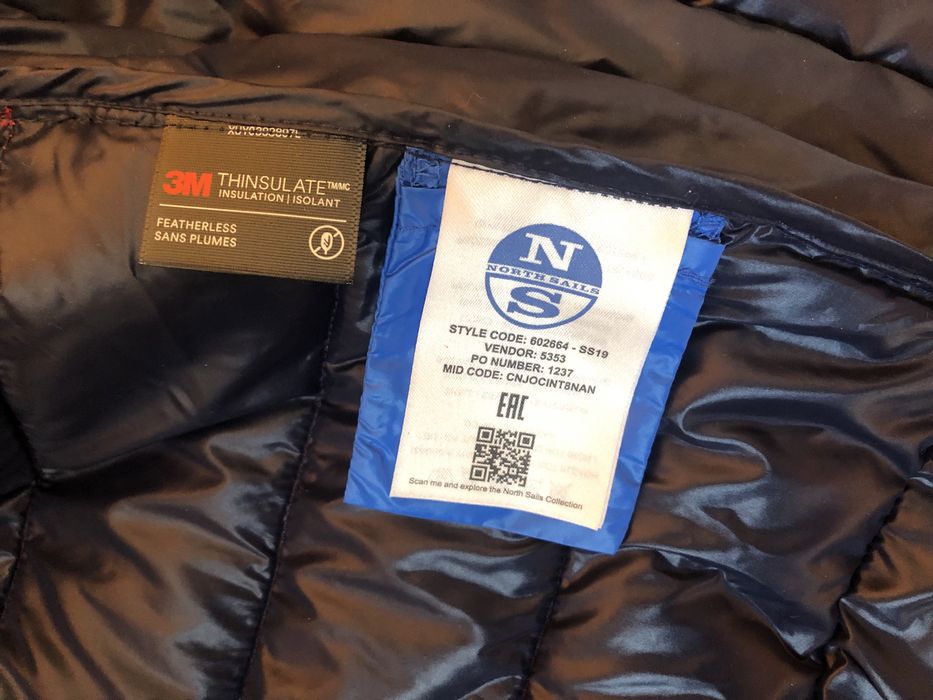 North Sails Super Light Jacket ОРИГИНАЛНО мъжко яке - XL