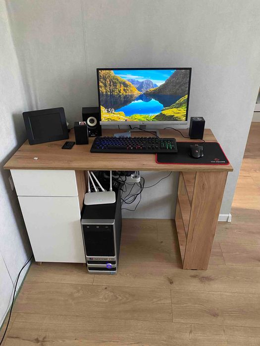 Письменный стол Квадро от YANA ECO MEBEL