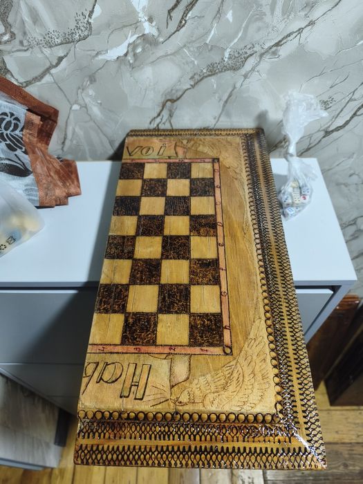 Нарды резные продам