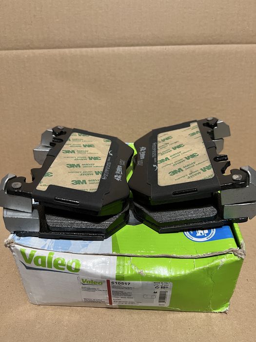 Set placute frana   MERCEDES