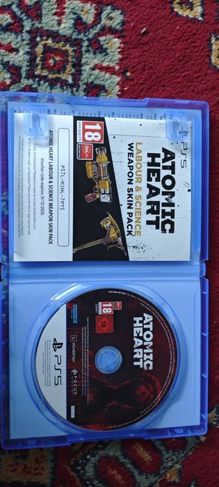 Atomic Heart PS 5 RUS