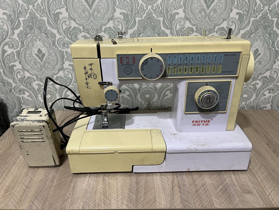 Продав швейную машинку б/у